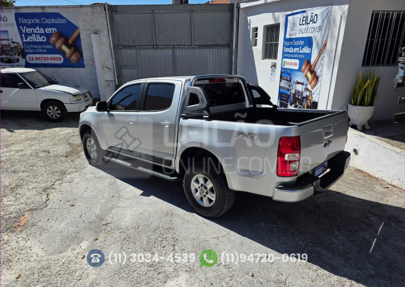 veja o vídeo!! CHEVROLET/S10 LT DD4A; 2014/2014; PRATA; DIESEL - FUNC. - IPVA 2026 OK - FIPE APROX.: R$ 101.255,00